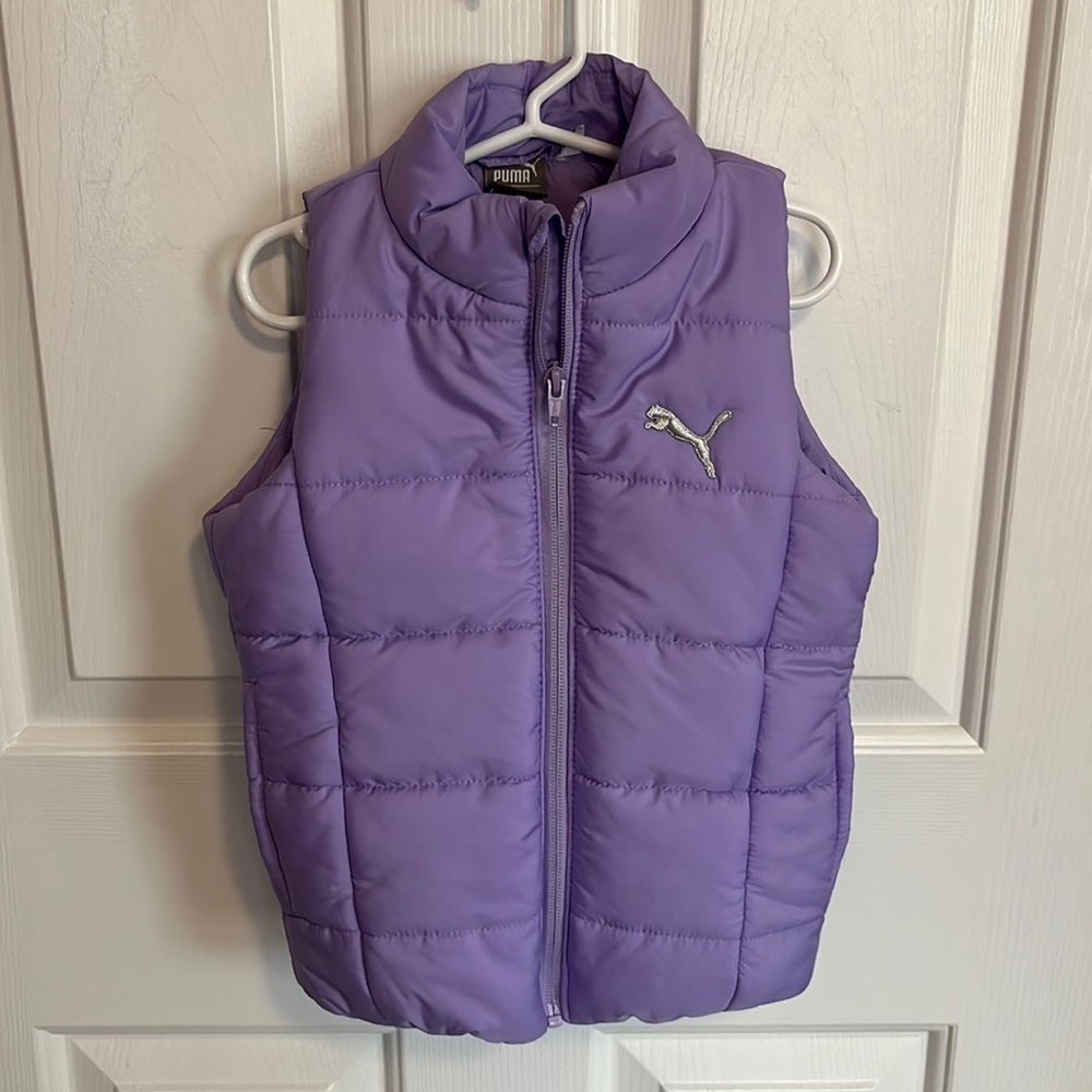 LIKE-NEW Puma Vest | Girls XXS 3-4